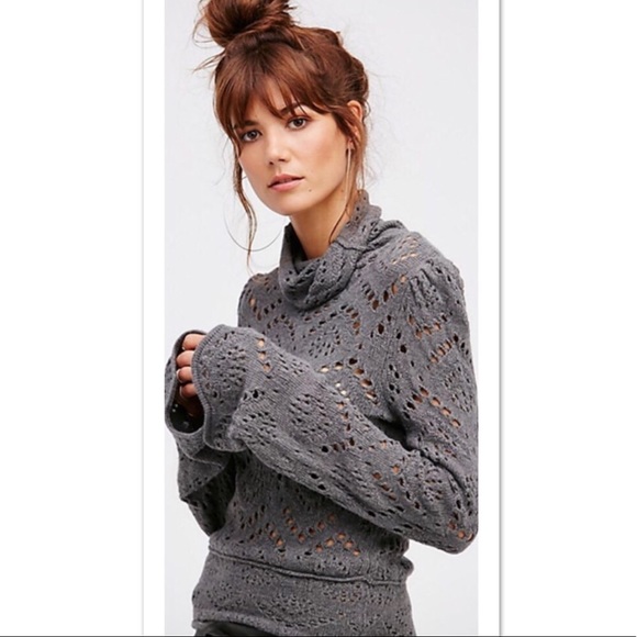 Free People Sweaters - Free People Shoot From The Heart Sweater
